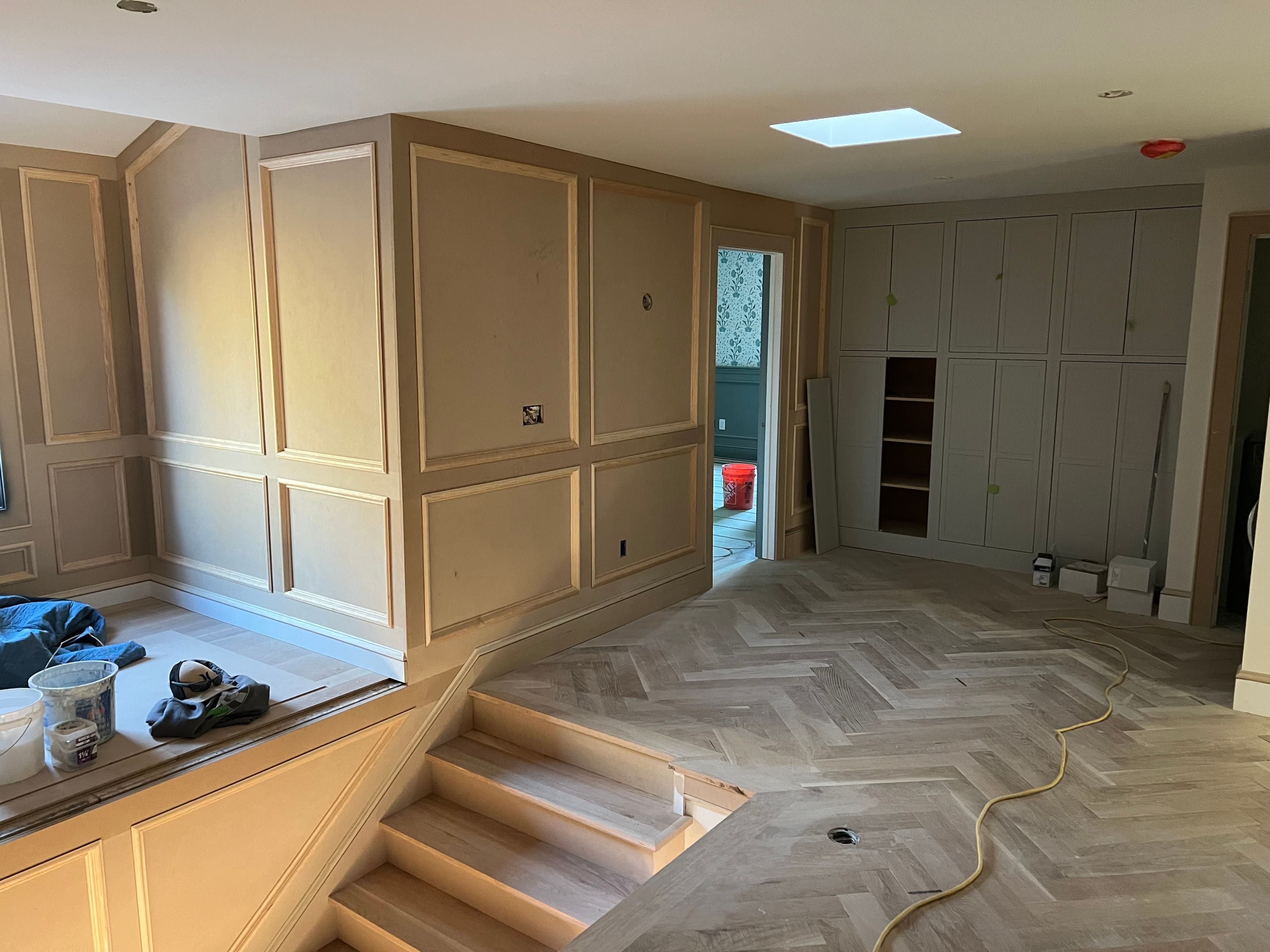 Vine St. Renovation