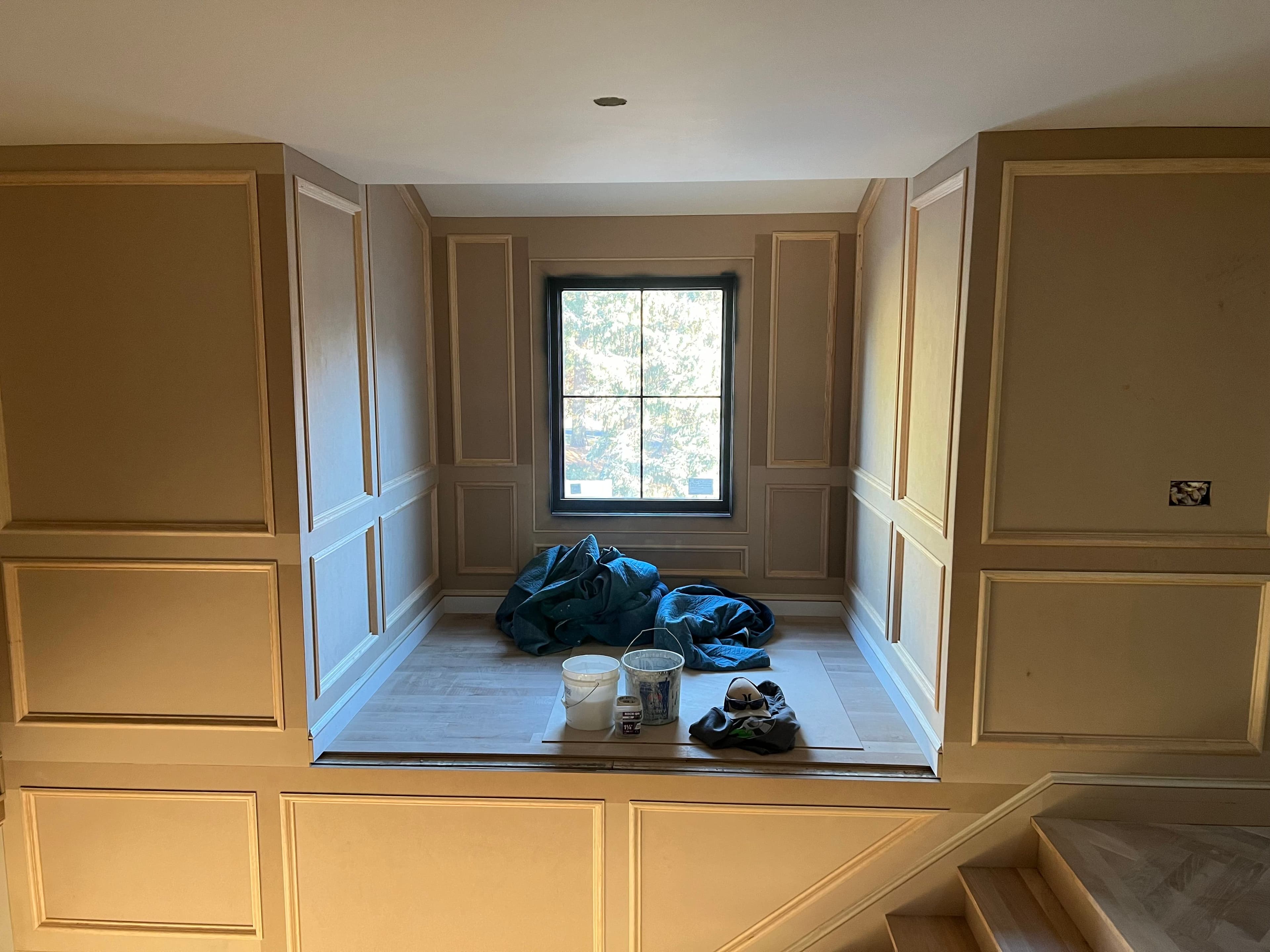 Vine St. Renovation