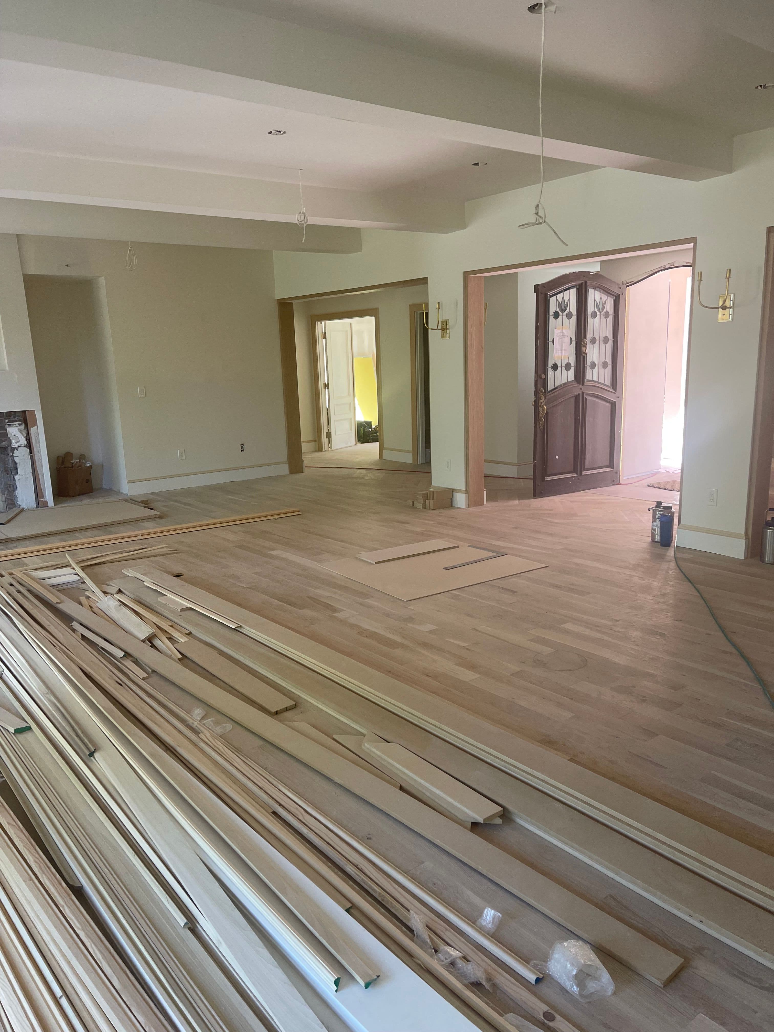 Vine St. Renovation